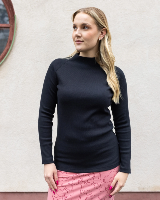 PEPPI top, black