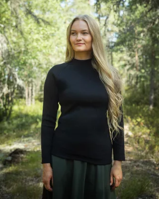 PEPPI top, black