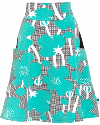 PISARA skirt, Buttercup, turquoise