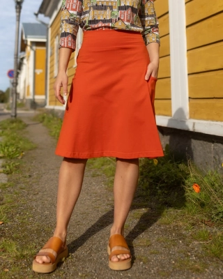 PISARA skirt, rust