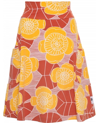 PISARA skirt, Ulpukka, sun - rust