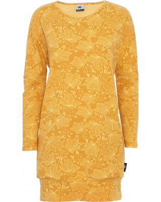 POLKU tunic, Cloudberry, ochre - yellow