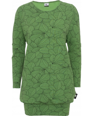 POLKU tunic, Leafs, forest