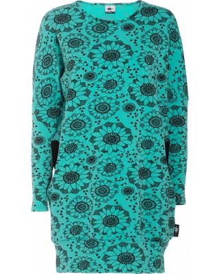 POLKU tunic, Lumme, turquoise