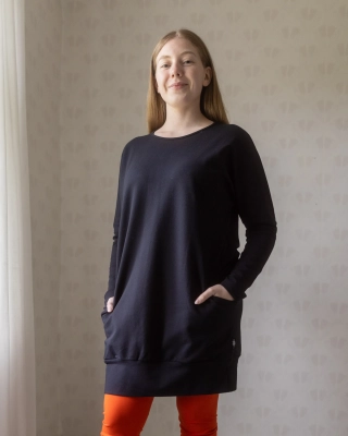 POLKU tunic, black