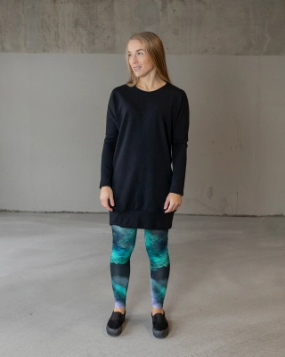 POLKU tunic, black