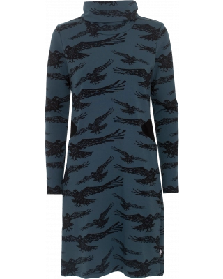 ROUTA dress, Crow, depths