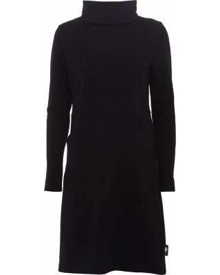 ROUTA sweatshirt dress, black