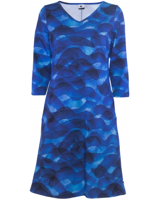 SAIMA dress, Swell, blue