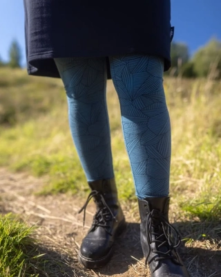 SILJA collegeleggins, Leafs, syvänne