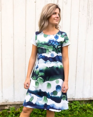 SOINTU dress, Vista, forest