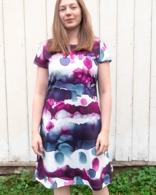 SOINTU dress, Vista, purple