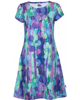 SOINTU dress, May, blue