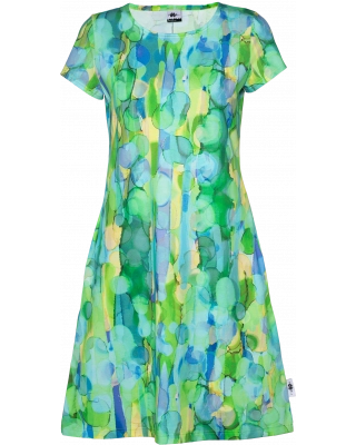 SOINTU dress, May, green