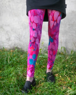 SORJA leggins, Kerrokset, pinkki