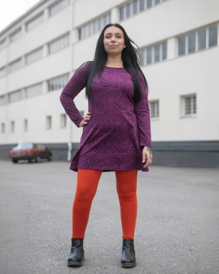 SORJA leggings, roströd