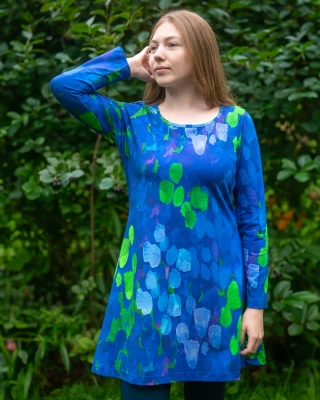 SUMU tunic, Layers, blue