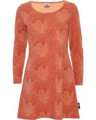 SUMU tunic, Kuukkeli, rust - peach