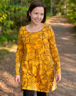 SUMU tunic, Alder, ochre