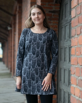 SUMU tunic, Minerva, dark grey