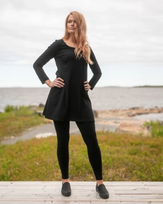 SUMU tunic, black