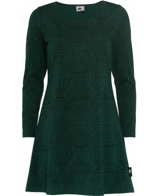 SUMU tunic, Distaff, dark green