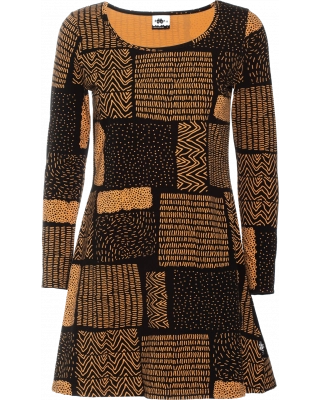 SUMU tunic, Sarka, ochre