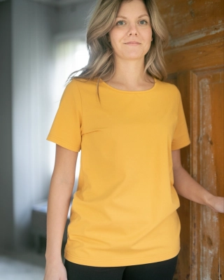 TUULI T- shirt, ochre