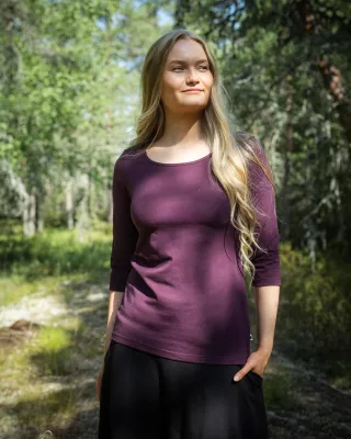 USVA paita, luumu