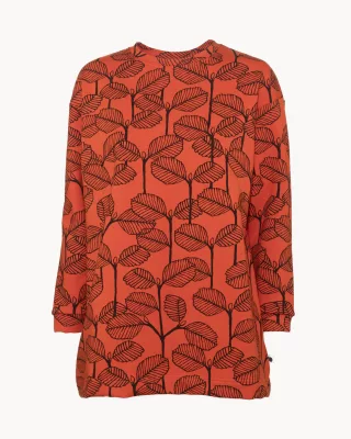 VERNA sweatshirt, Alder, rust