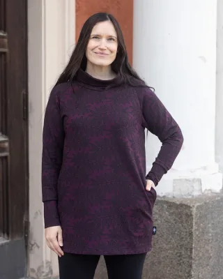 VIIMA collegetunika, Rowan, plommon