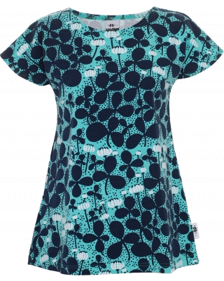 VUONO shirt, Clover, turquoise - storm