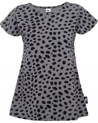 VUONO T- shirt, Cheetah dots, dark grey