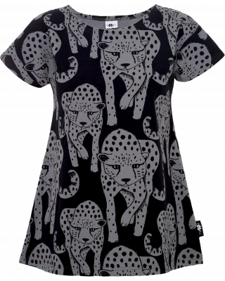 VUONO T- shirt, Cheetah, dark grey