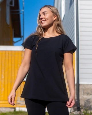 VUONO shirt, black