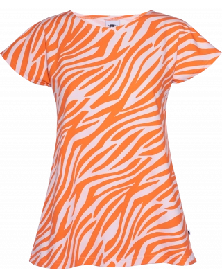 VUONO T- shirt, Zebra, soft pink - orange