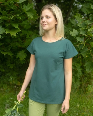 VUONO shirt, dark green