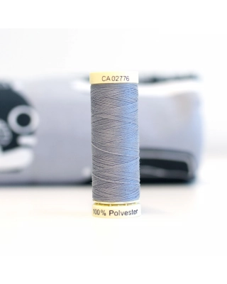 Gütermann, sewing thread, grey 40