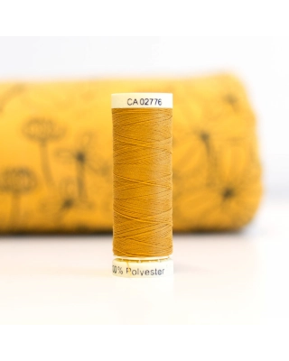 Gütermann, sewing thread, ochre 412