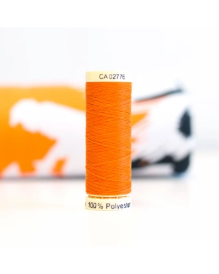 Gütermann, sewing thread, orange 351