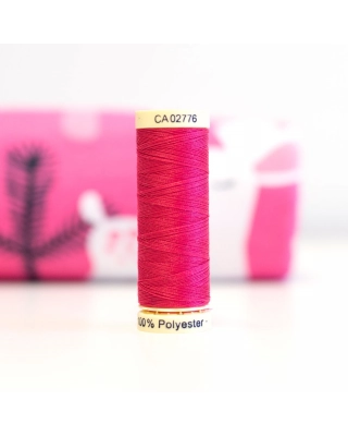 Gütermann, sewing thread, pink 382