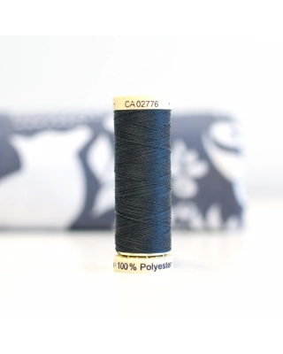 Gütermann, sewing thread, dark grey 141