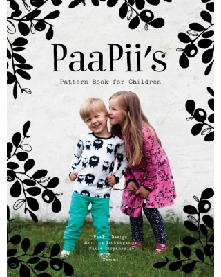 PaaPii's Pattern Book for Children (på engelska)