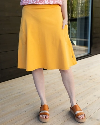 PISARA skirt, ochre