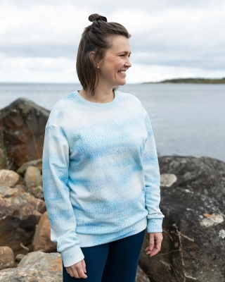 POHJA sweatshirt unisex, Calm, light blue