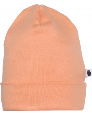 COTTON BEANIE, peach