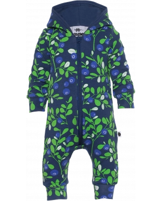 RIEMU jumpsuit, Varpu, blueberry - green