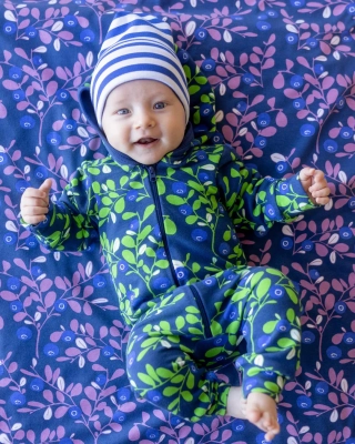 RIEMU jumpsuit, Varpu, blueberry - green