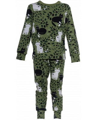 RUSKO pajamas, Hide & Seek, fen - coniferous