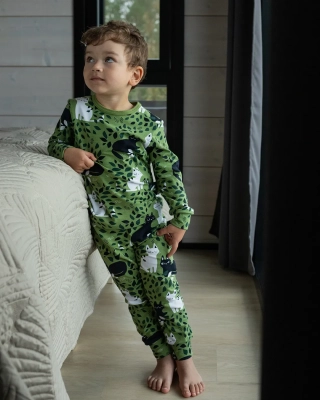 RUSKO pajamas, Hide & Seek, fen - coniferous